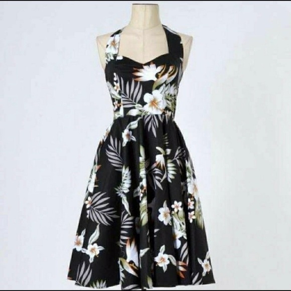 hell bunny hawaiian dress